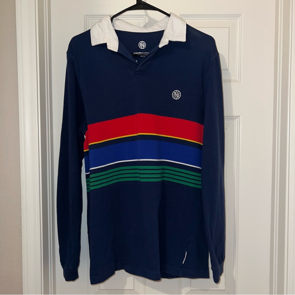 Ninth Hall men’s polo shirt